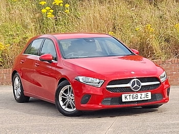 Used Mercedes-Benz A-Class 2018 for sale - 79263455: Photo