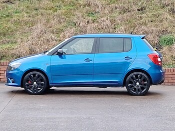 Used Skoda Fabia 2014 for sale - 77623187: Photo