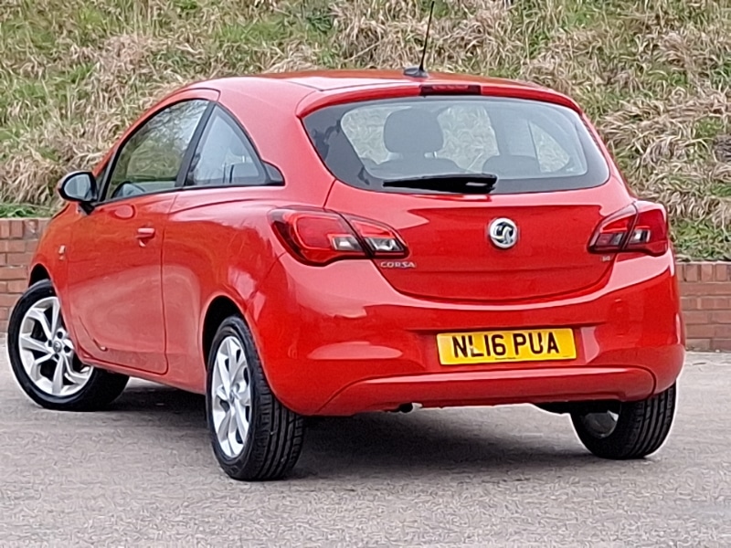 Used Vauxhall Corsa 2016 for sale - 78046488: Photo 3