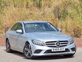 Used Mercedes-Benz C Class 2019 for sale - 79356419: Photo