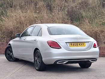 Used Mercedes-Benz C Class 2019 for sale - 79356419: Photo