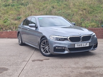 Used BMW 5 Series 2018 for sale - 76054581: Photo