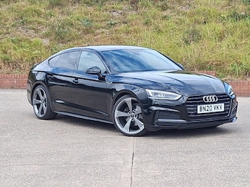 2020 - 40 TFSI Black Edition 5dr S Tronic