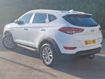 Used Hyundai TUCSON 2016 for sale - 75455534: Photo
