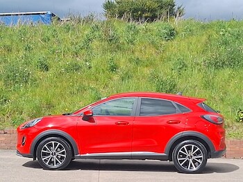 Used Ford Puma 2020 for sale - 78634744: Photo