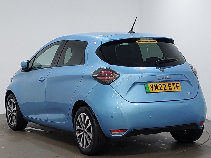 Used Renault Zoe 2022 for sale - 77228618: Photo 3