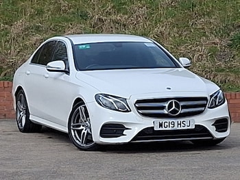 2019 - E 200 AMG Line 4dr 9G-Tronic
