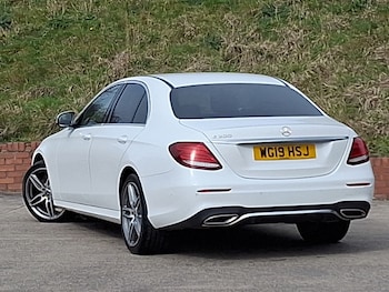 2019 - E 200 AMG Line 4dr 9G-Tronic