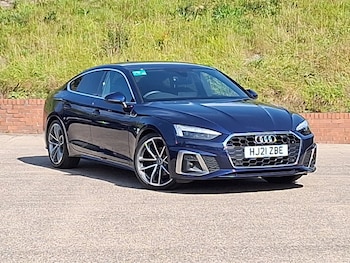 Used Audi A5 2021 for sale - 75500714: Photo
