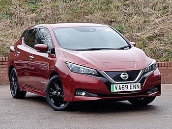 Nissan Leaf feature image