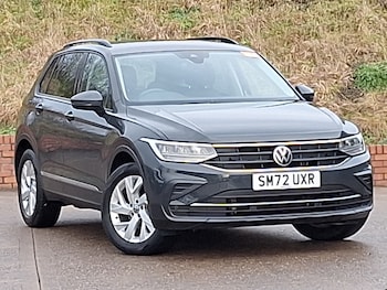 Volkswagen Tiguan feature image