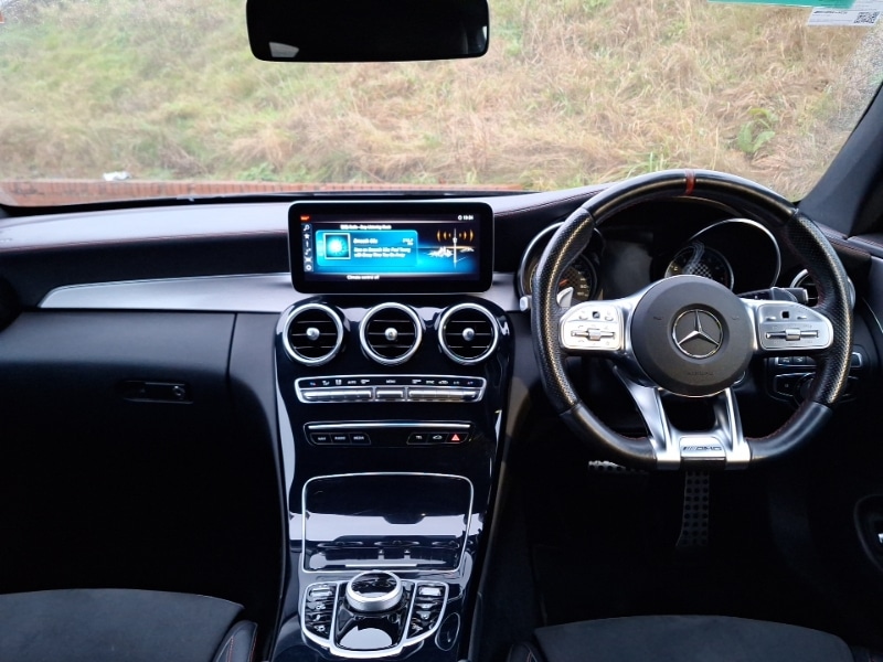 Used Mercedes-Benz C Class 2020 for sale - 77024585: Photo 2