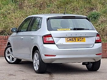 Used Skoda Fabia 2020 for sale - 76932461: Photo