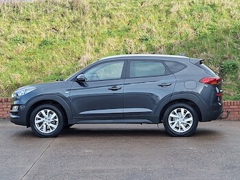 Used Hyundai TUCSON 2021 for sale - 78125973: Photo