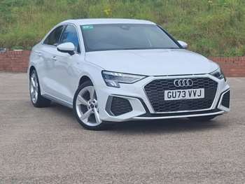 2023 - 30 TFSI S Line 4dr