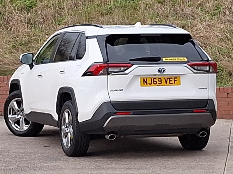 Used Toyota RAV4 2019 for sale - 77039422: Photo 3