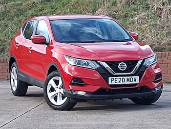 Nissan Qashqai feature image