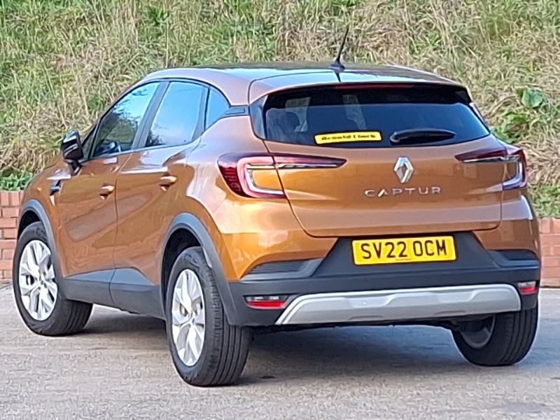 Used Renault Captur 2022 for sale - 76815972: Photo 3