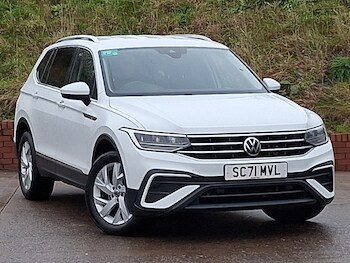 Used Volkswagen Tiguan Allspace 2022 for sale - 76822140: Photo