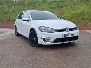 2019 - 99kW e-Golf 35kWh 5dr Auto