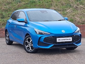 MG MG3 feature image