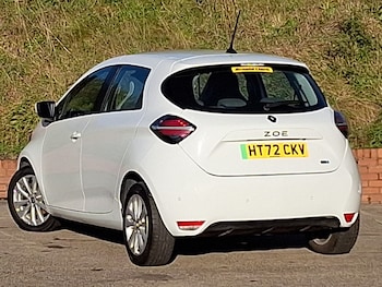 Used Renault Zoe 2022 for sale - 77046971: Photo