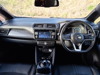 Used Nissan Leaf 2018 for sale - 77168923: Photo