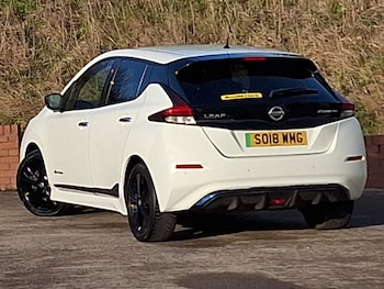 Used Nissan Leaf 2018 for sale - 77168923: Photo