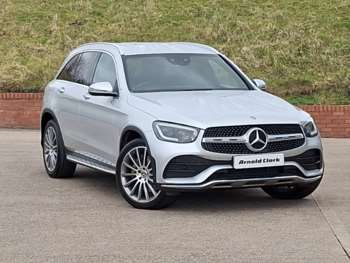 2019 - GLC 300d 4Matic AMG Line Premium 5dr 9G-Tronic