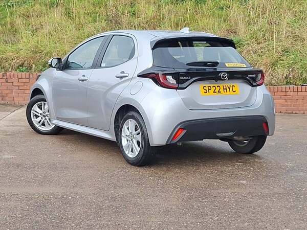 Used Mazda Mazda2 HYBRID 2022 for sale - 76150734: Photo 3