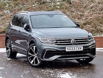 Volkswagen Tiguan Allspace feature image