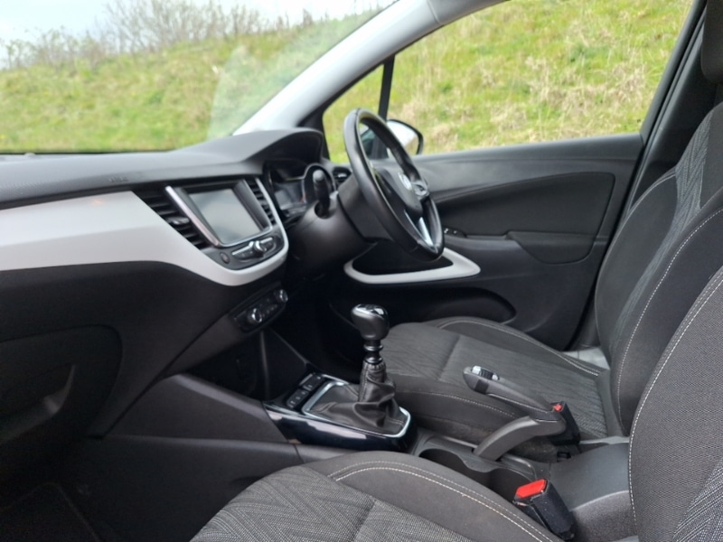 Used Vauxhall Crossland X 2020 for sale - 78202625: Photo 5