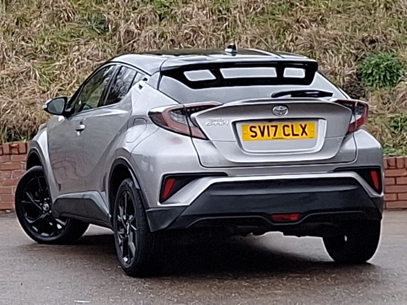 Used Toyota C-HR 2017 for sale - 77694779: Photo 3