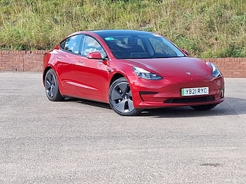 2021 - Standard Plus 4dr Auto