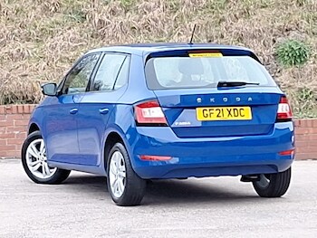 Used Skoda Fabia 2021 for sale - 77874537: Photo