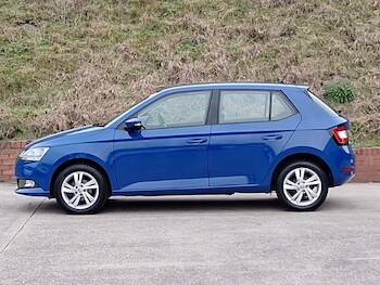 Used Skoda Fabia 2021 for sale - 77874537: Photo