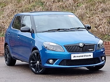 Used Skoda Fabia 2014 for sale - 77596775: Photo