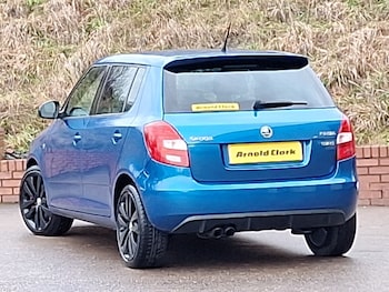 Used Skoda Fabia 2014 for sale - 77596775: Photo