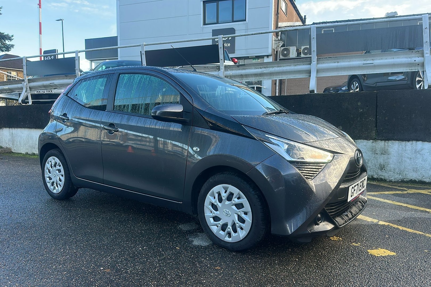 Used Toyota AYGO 2021 for sale - 76831310: Photo 1