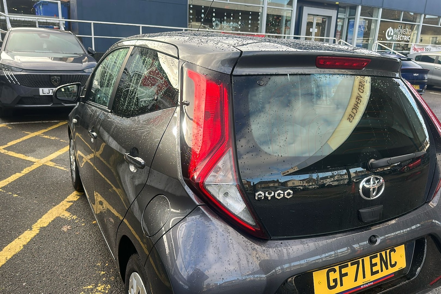 Used Toyota AYGO 2021 for sale - 76831310: Photo 28