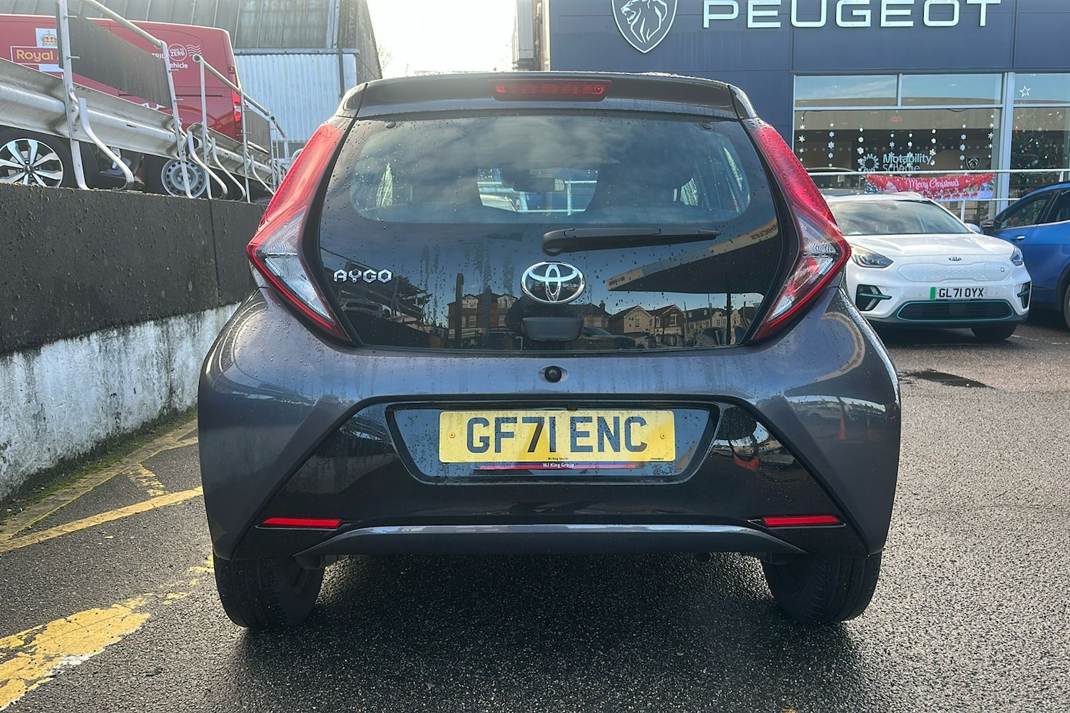 Used Toyota AYGO 2021 for sale - 76831310: Photo 7