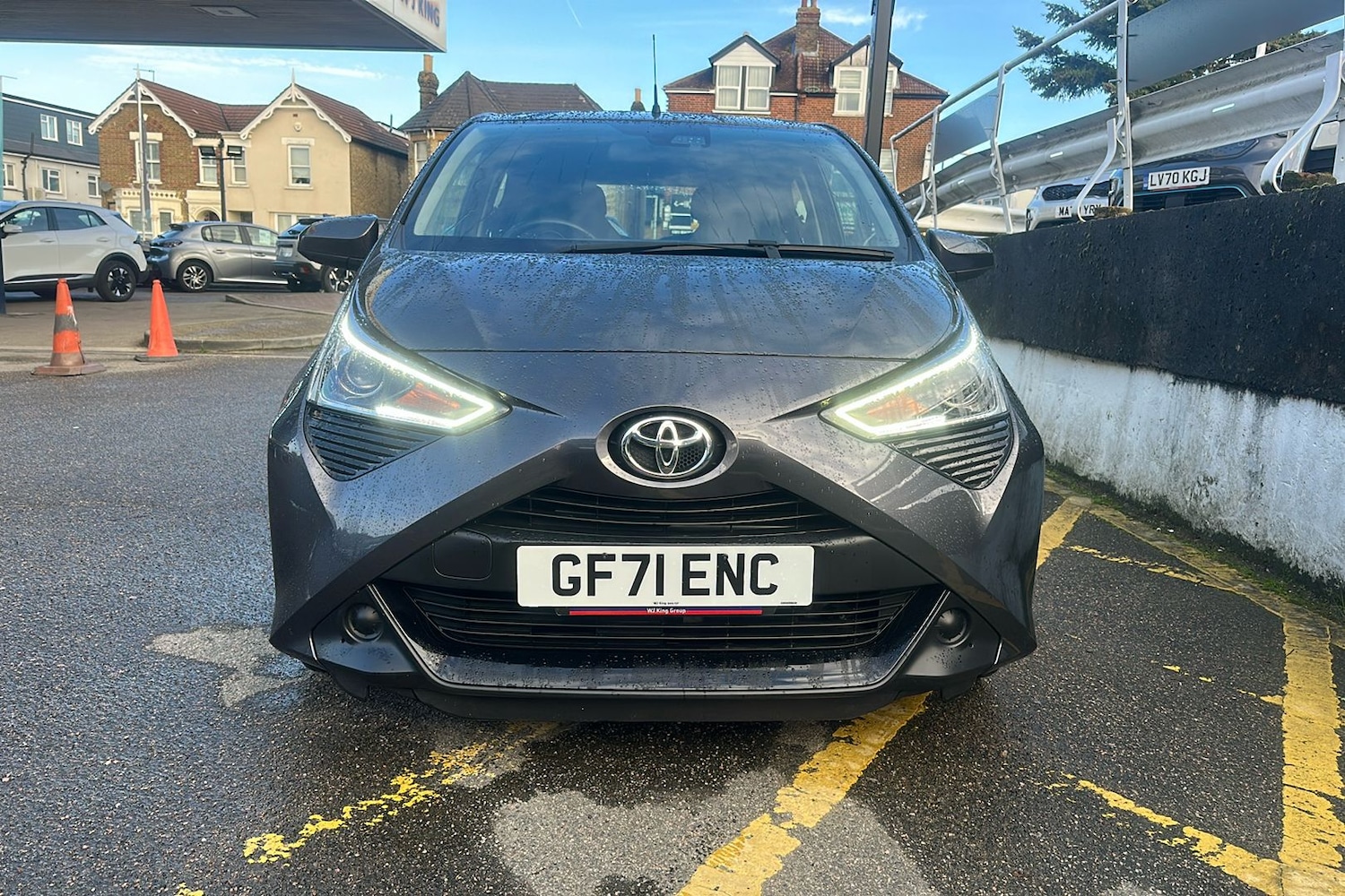 Used Toyota AYGO 2021 for sale - 76831310: Photo 8