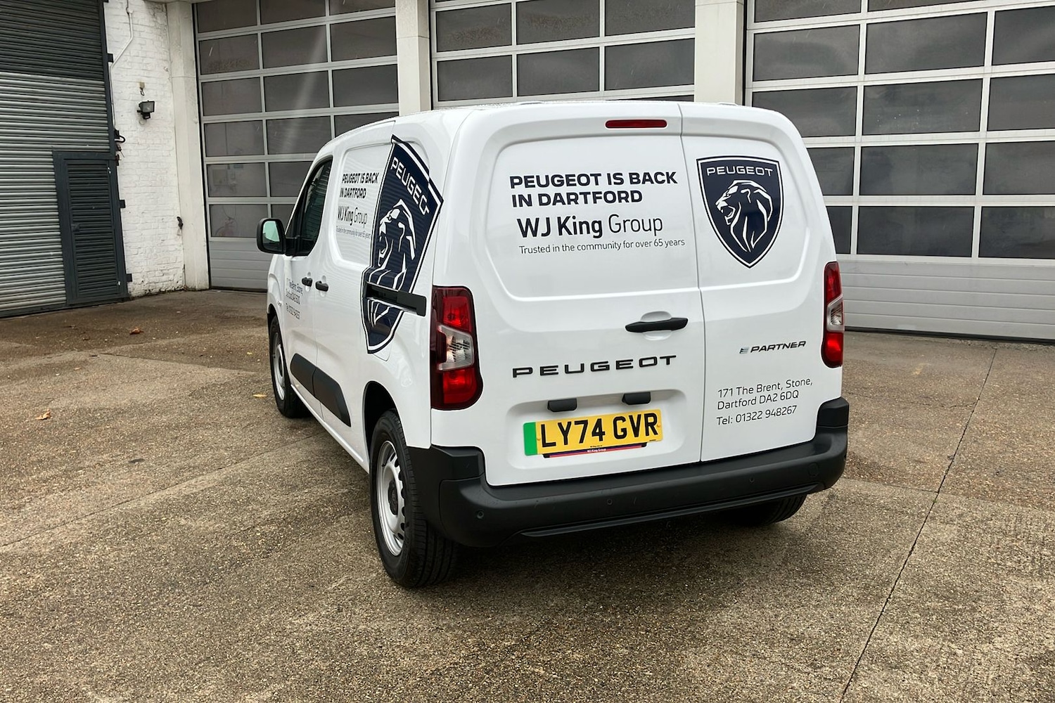 Used Peugeot Partner 2024 for sale - 77543411: Photo 2