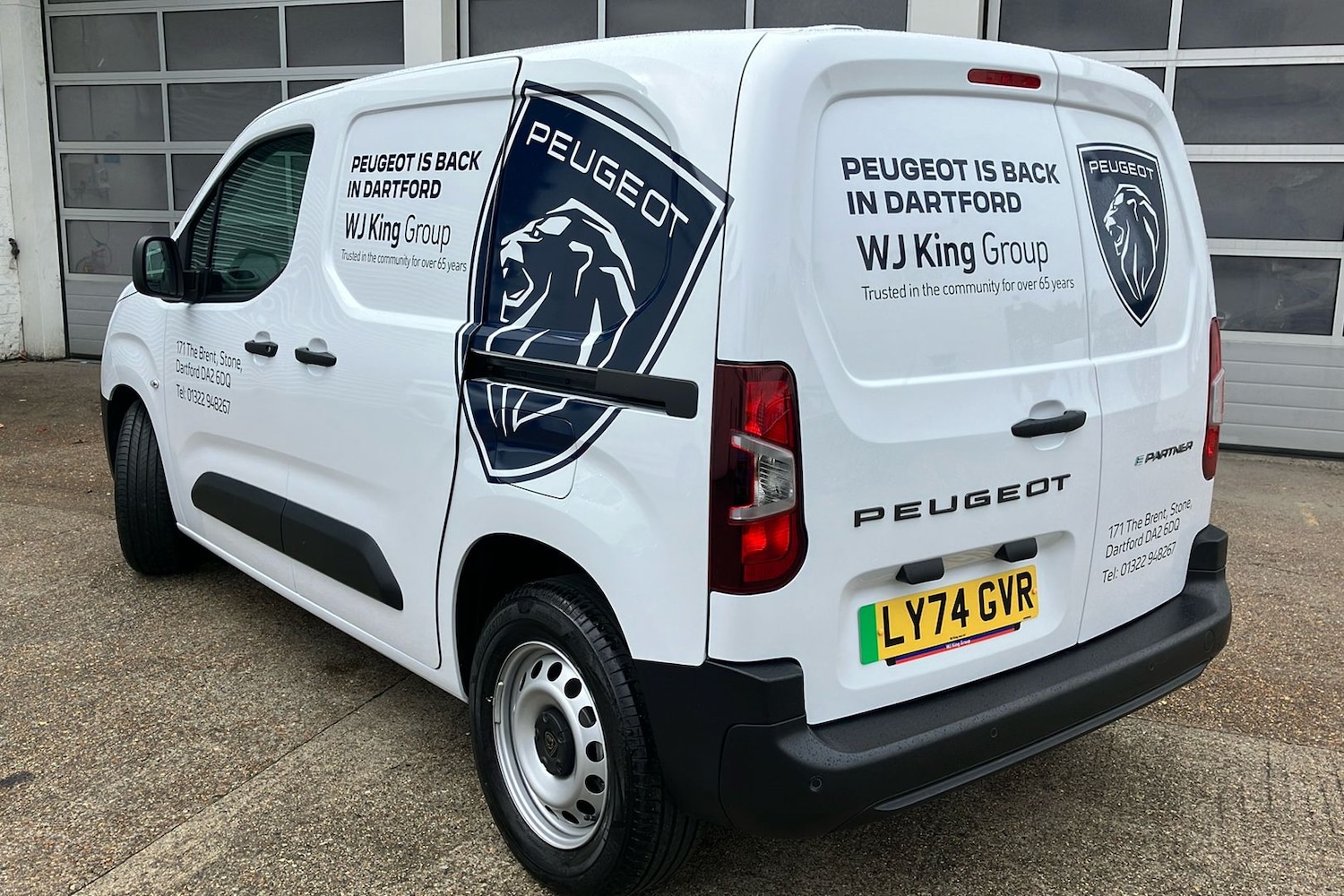 Used Peugeot Partner 2024 for sale - 77543411: Photo 36