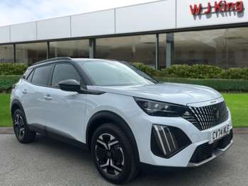 2025 - 1.2 Puretech Gt Suv 5dr Petrol Eat Euro 6 s/s 130 Ps