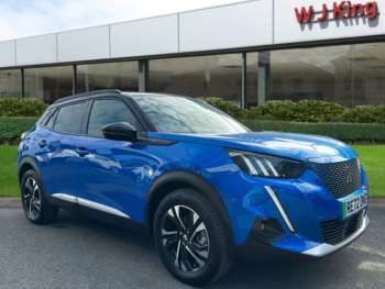 2022 - 50kwh Gt Suv 5dr Electric Auto 7kw Charger 136 Ps