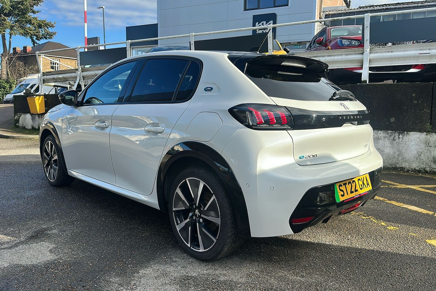 Used Peugeot 208 2022 for sale - 77438073: Photo 2