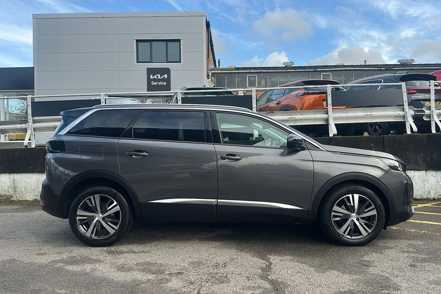 Used Peugeot 5008 2022 for sale - 77409326: Photo 6