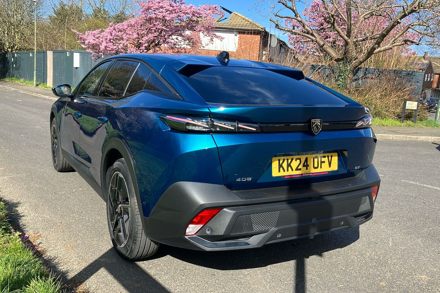 Used Peugeot 408 2024 for sale - 77622242: Photo 2