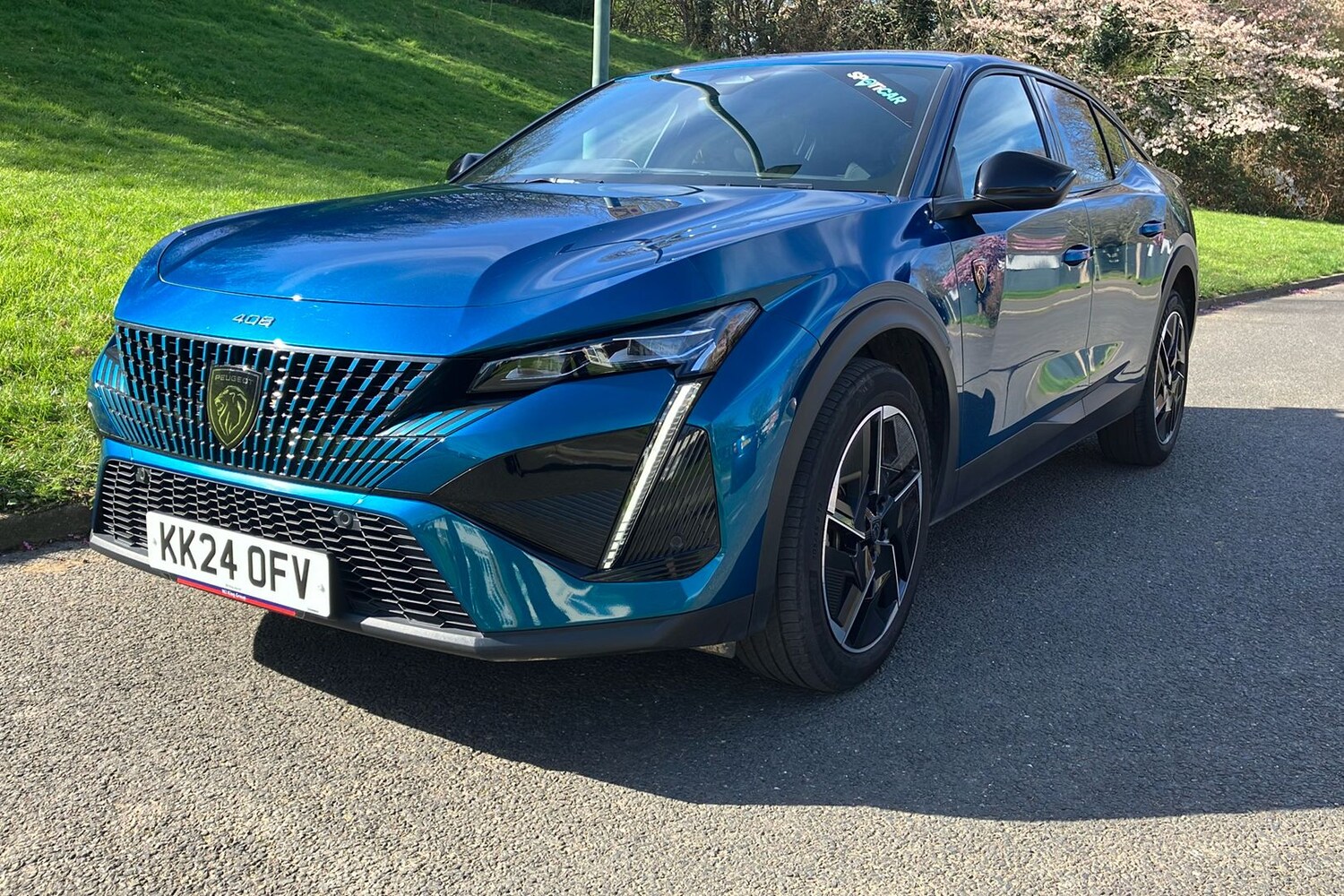 Used Peugeot 408 2024 for sale - 77622242: Photo 45